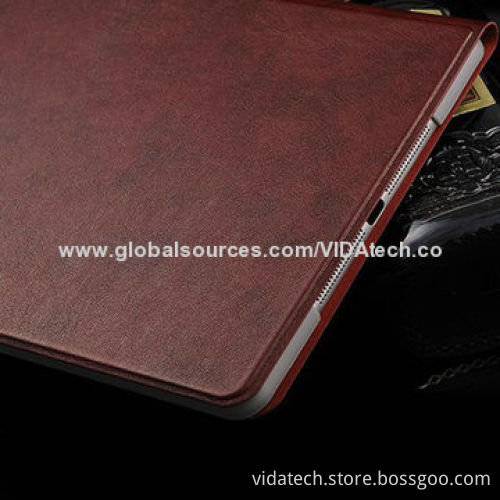 Folio Leather Case for iPad 5 and iPad Air